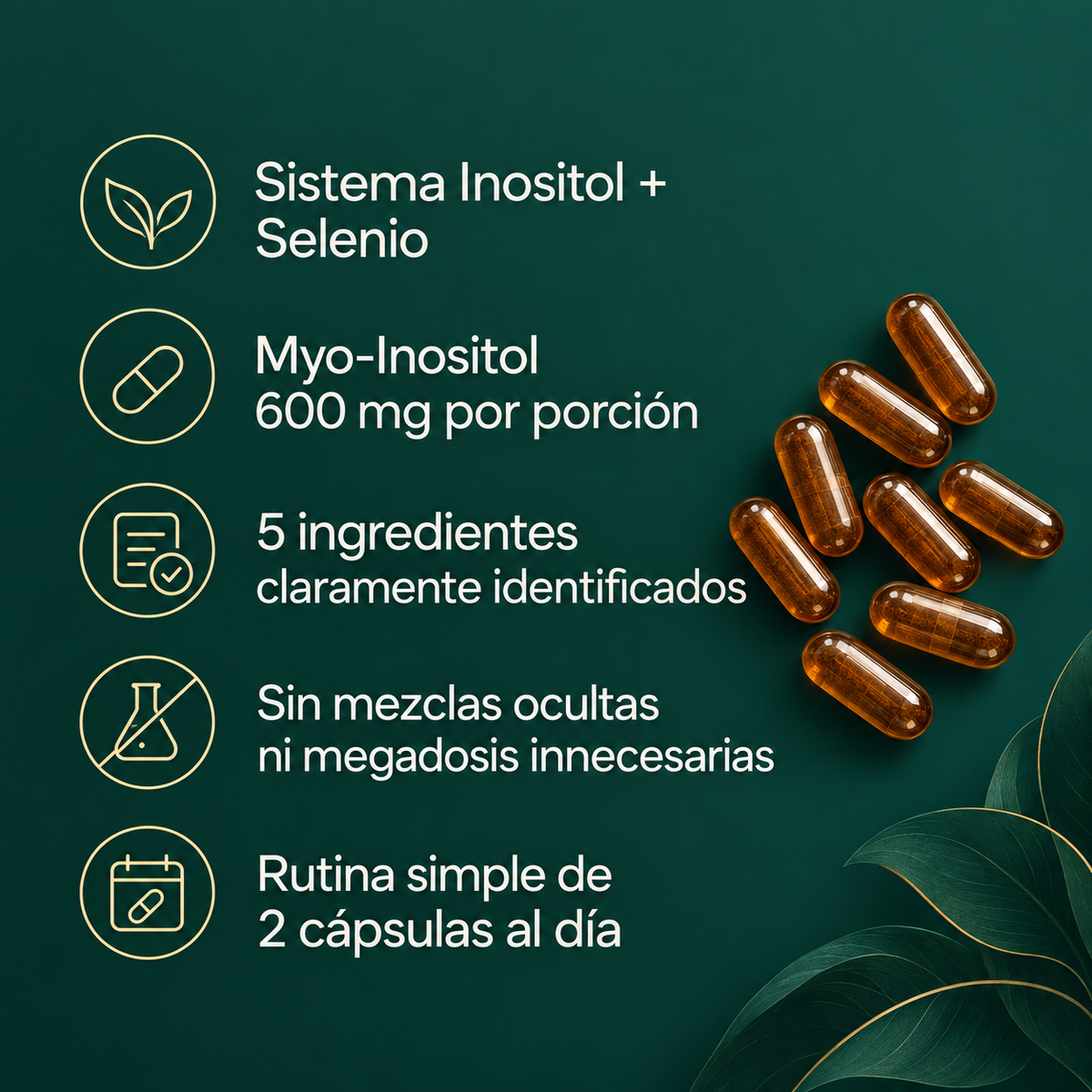 TIROVÉA® – apoya el equilibrio y bienestar tiroideo con una fórmula clara y simple desde adentro